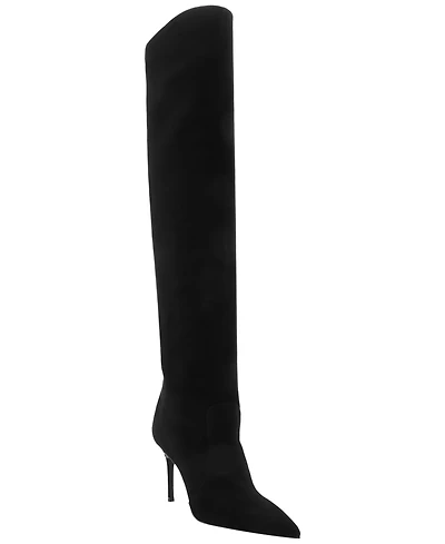 Schutz Women's Mikki Over The Knee Pointed Toe Boots