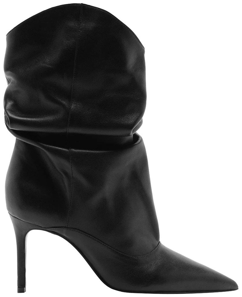 Schutz Women's Maryana Pointed Toe Slouch Boots