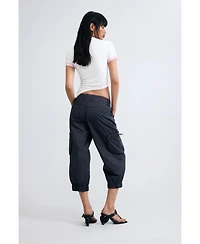 Desigual Women's Cargo pants 100% cotton