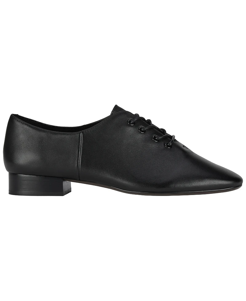 Jeffrey Campbell Women's Swingdance Lace-Up Oxford Flats