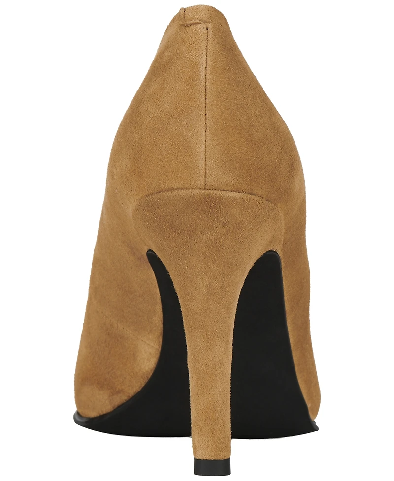 Jeffrey Campbell Women's Square Cap-Toe Pumps