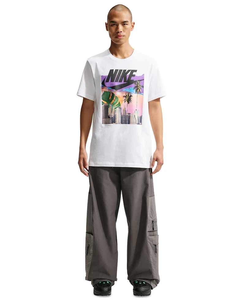 Nike Sportswear Club Men's Graphic T-Shirt