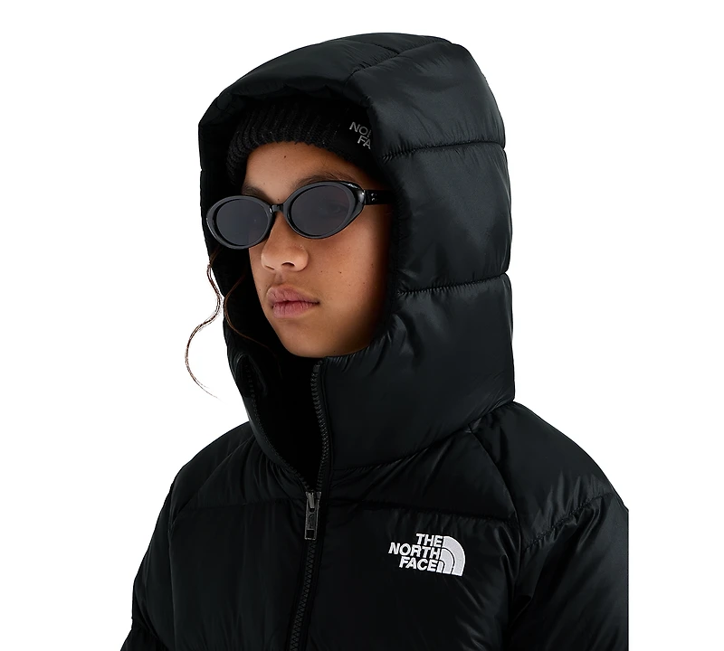 The North Face Girls' 7-16 Hydrenalite Down Hooded Jacket