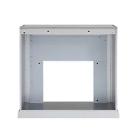 Augusta Home Trandling Mirrored Electric Fireplace
