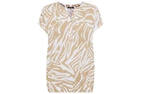 Olsen Women's Neo Zebra Tunic T-Shirt