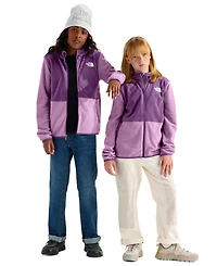 The North Face Boys' and Girls' 7-16 Glacier Full-Zip Hoodie Jacket