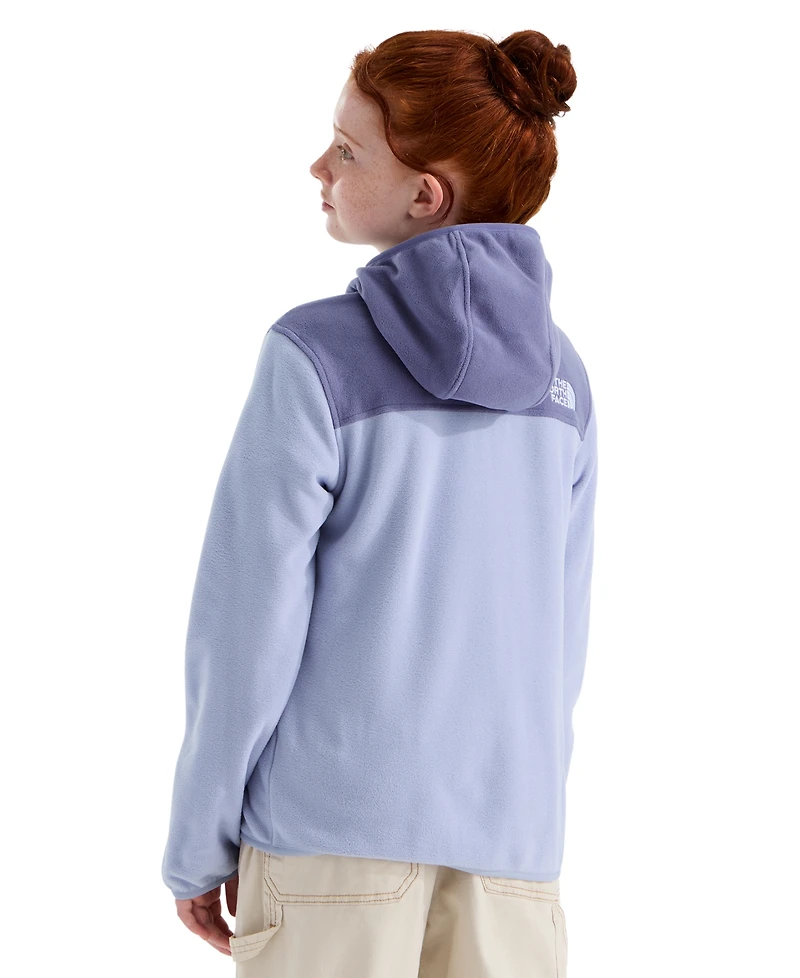 The North Face Boys' and Girls' 7-16 Glacier Full-Zip Hoodie Jacket