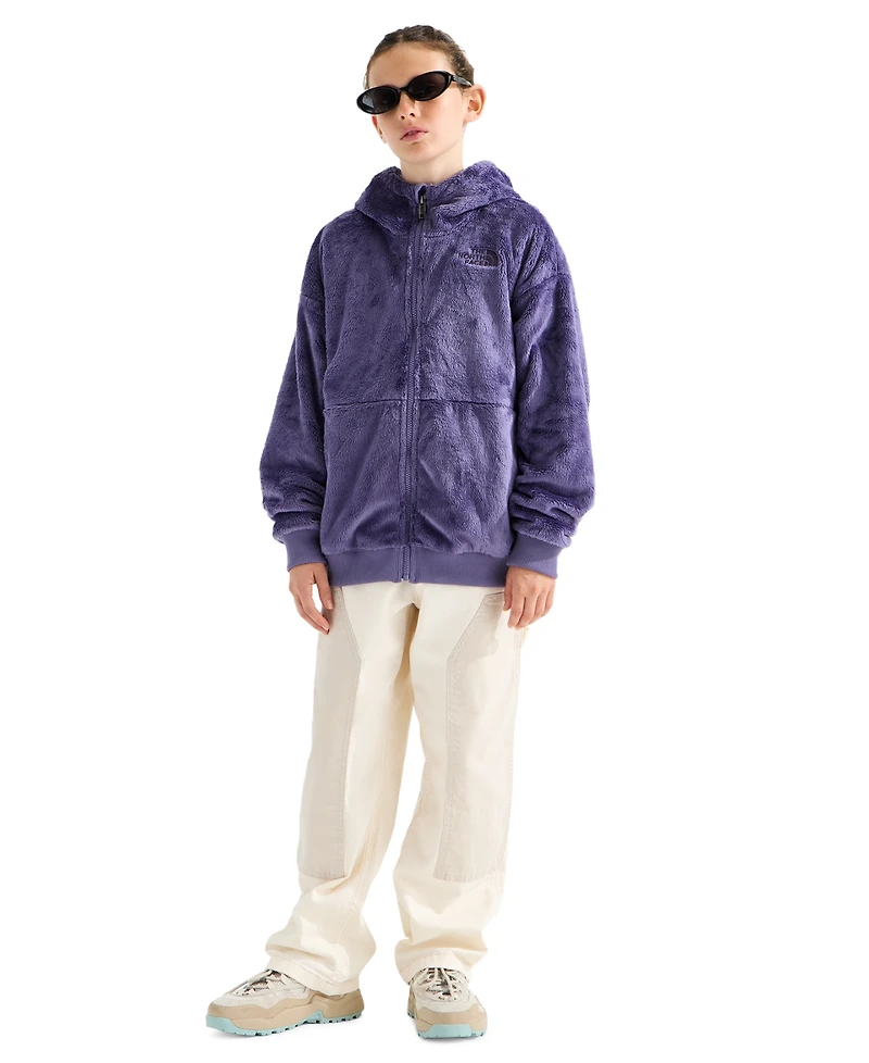 The North Face Girls' 7-16 Osito Full-Zip Hoodie