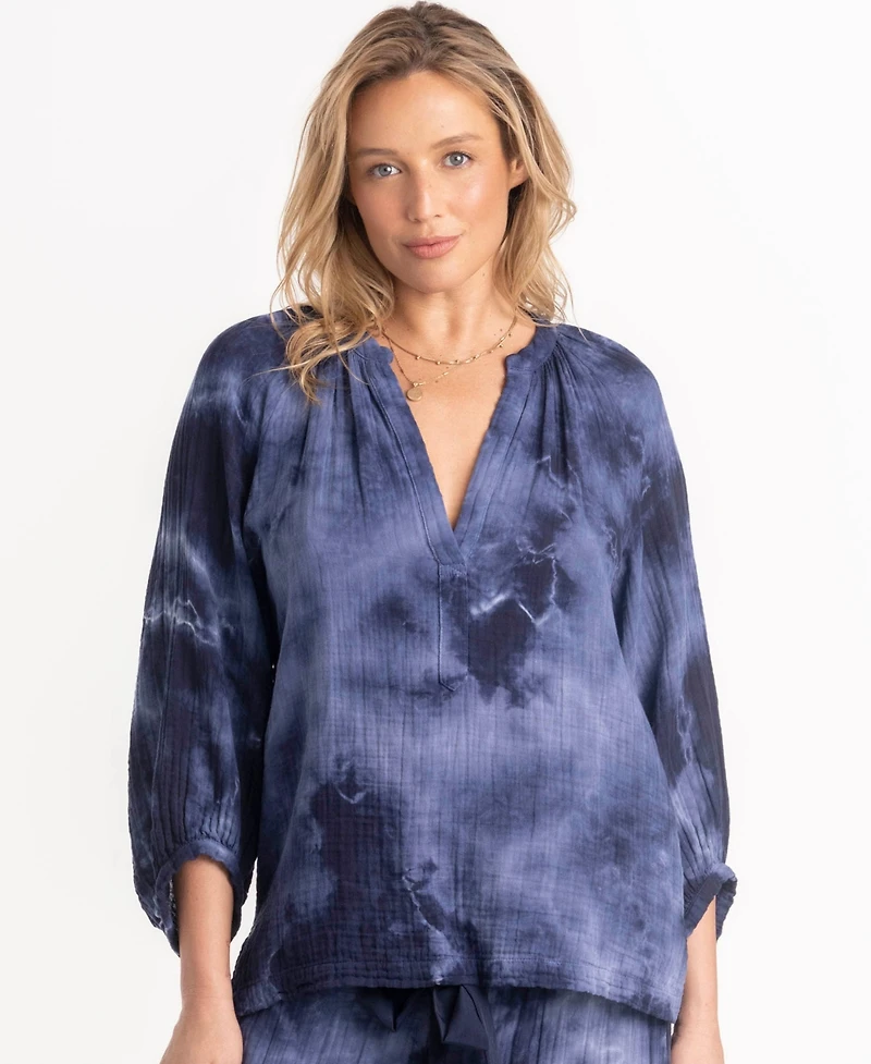 Ocean+main Women's Gauze Top