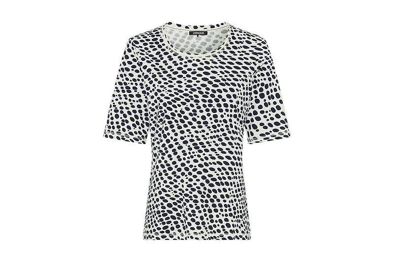 Olsen Women's Pebble Print T-Shirt