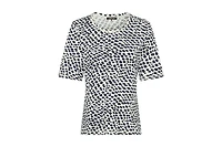 Olsen Women's Pebble Print T-Shirt