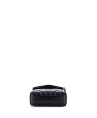 Pre-Owned Saint Laurent Toy Loulou Shoulder Bag Matelasse Chevron Leather