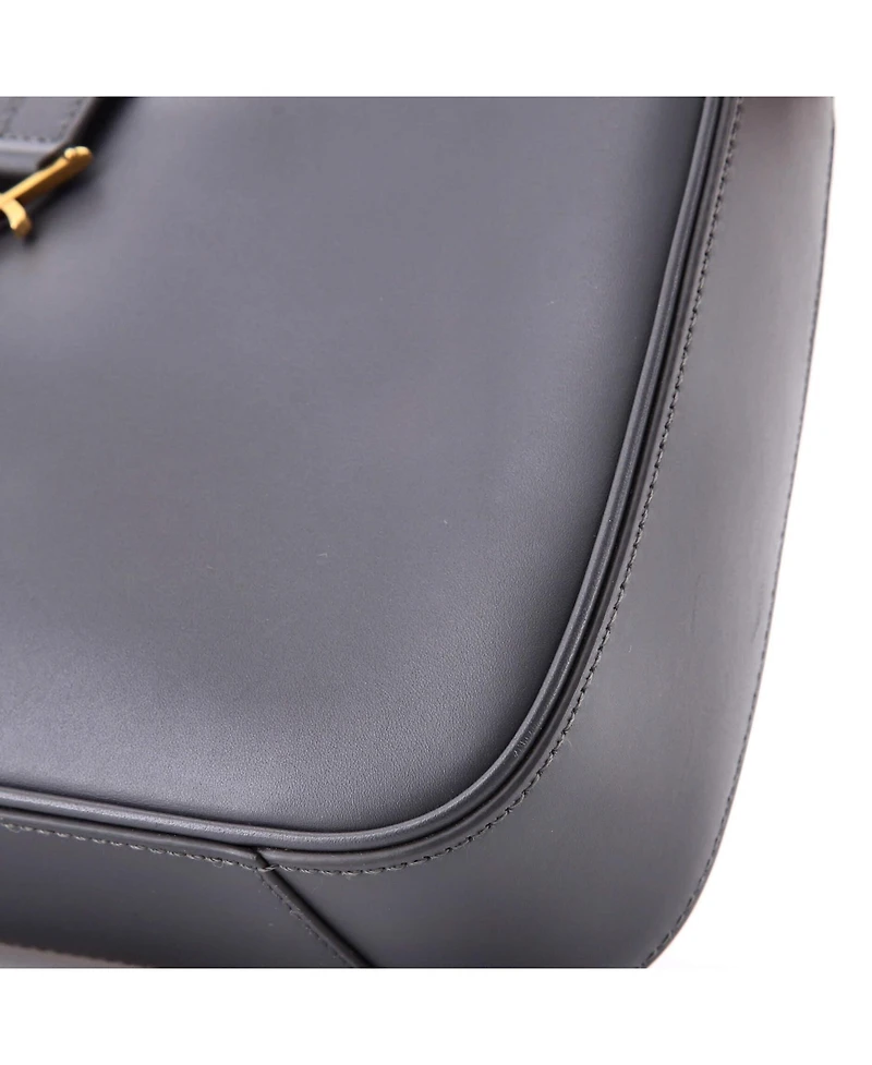 Pre-Owned Saint Laurent Small Le 5 a 7 Hobo Leather