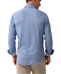 Koy Clothing Men's Cotton Merino Long Sleeve Shirt