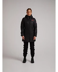JACK1T Women's Satell1Te Longline Hooded Jacket