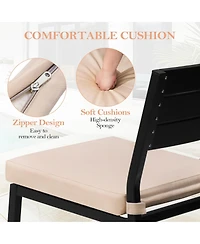 Pellebant Outdoor Indoor Barstools with Cushion