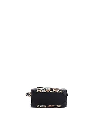 Pre-Owned Celine Nano Luggage Bag Printed Jacquard and Leather