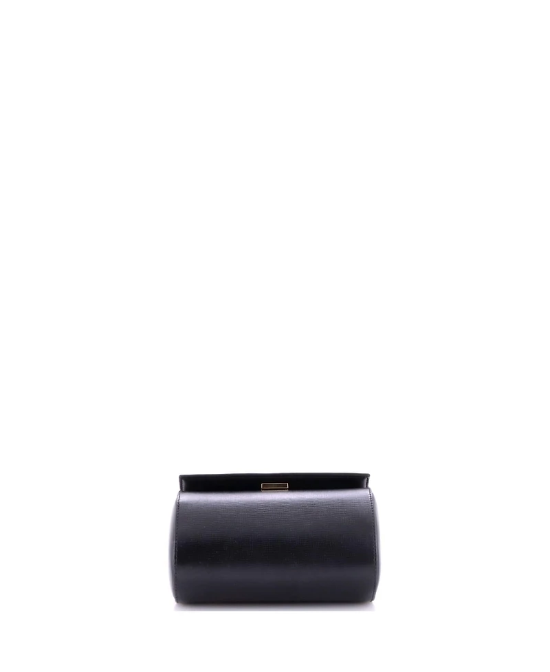 Pre-Owned Givenchy Mini Chain Pandora Box Bag Leather