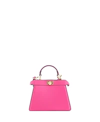 Pre-Owned Fendi Petite Peekaboo ISeeU Bag Leather