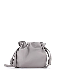 Pre-Owned Loewe Medium x Albers Flamenco Knot Clutch Leather