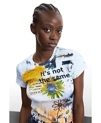 Desigual Women's Printed T-shirt 100% cotton