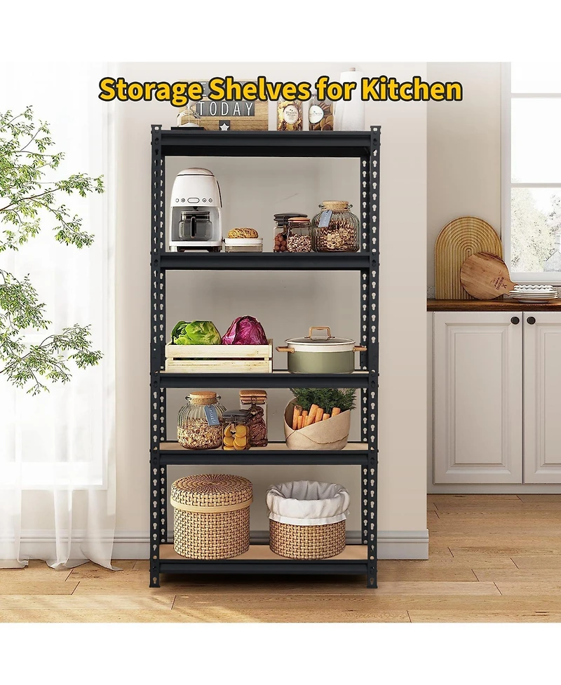 homfan 5 Tier Storage Shelf