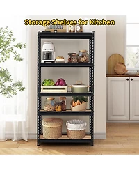homfan 5 Tier Storage Shelf
