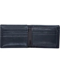 Men's Mancini Boulder Collection Rfid Secure Wallet with Removable Passcase and Coin Pocket