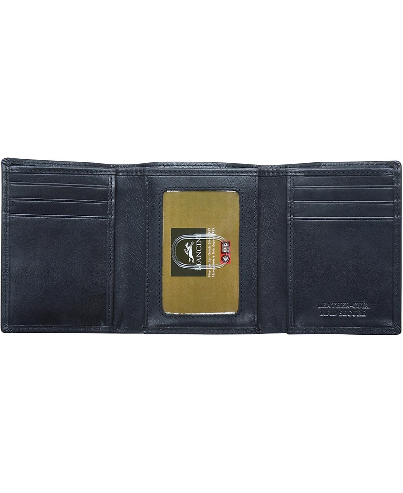 Men's Mancini Boulder Collection Rfid Secure Triflod Wallet