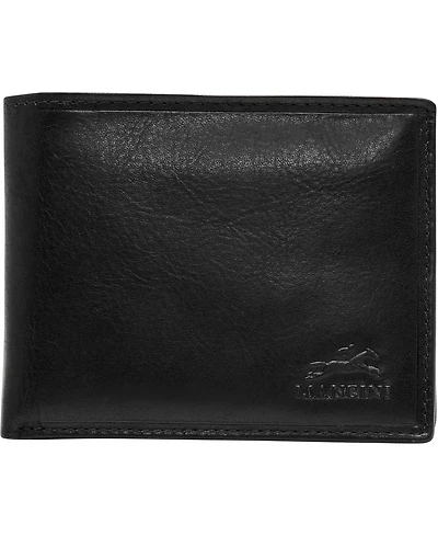 Men's Mancini Boulder Collection Rfid Secure Billfold with Removable Left Wing Passcase