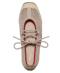 Vivaia Women's Cecily Square-Toe Hybrid Mesh Mary Janes