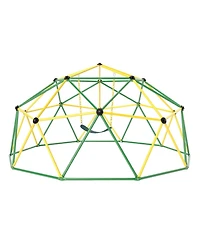 Gouun 10 Foot Geometric Dome Climber with Eva Swing and 800 Lb Load Capacity