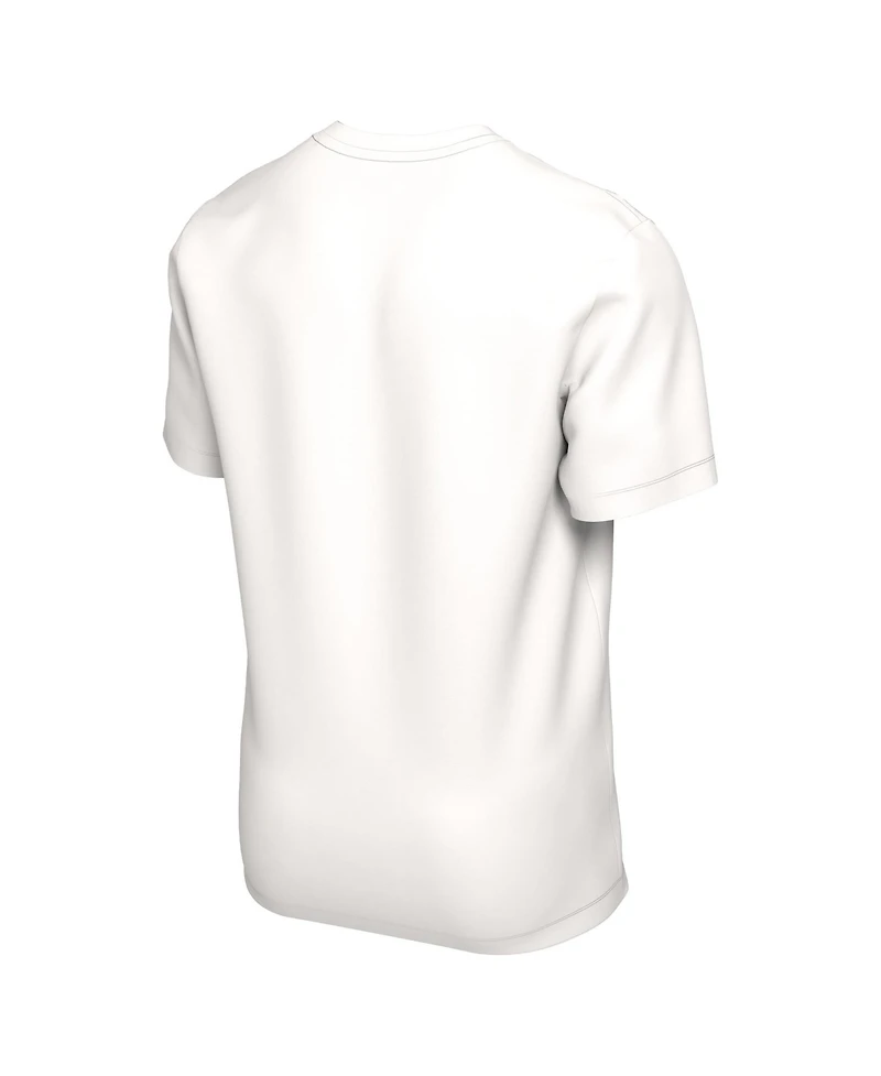 Nike Men's White New York Knicks Brand Voice T-Shirt