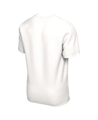 Nike Men's White New York Knicks Brand Voice T-Shirt