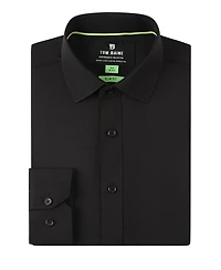 Tom Baine Men's Performance Stretch Solid Button Down Shirt