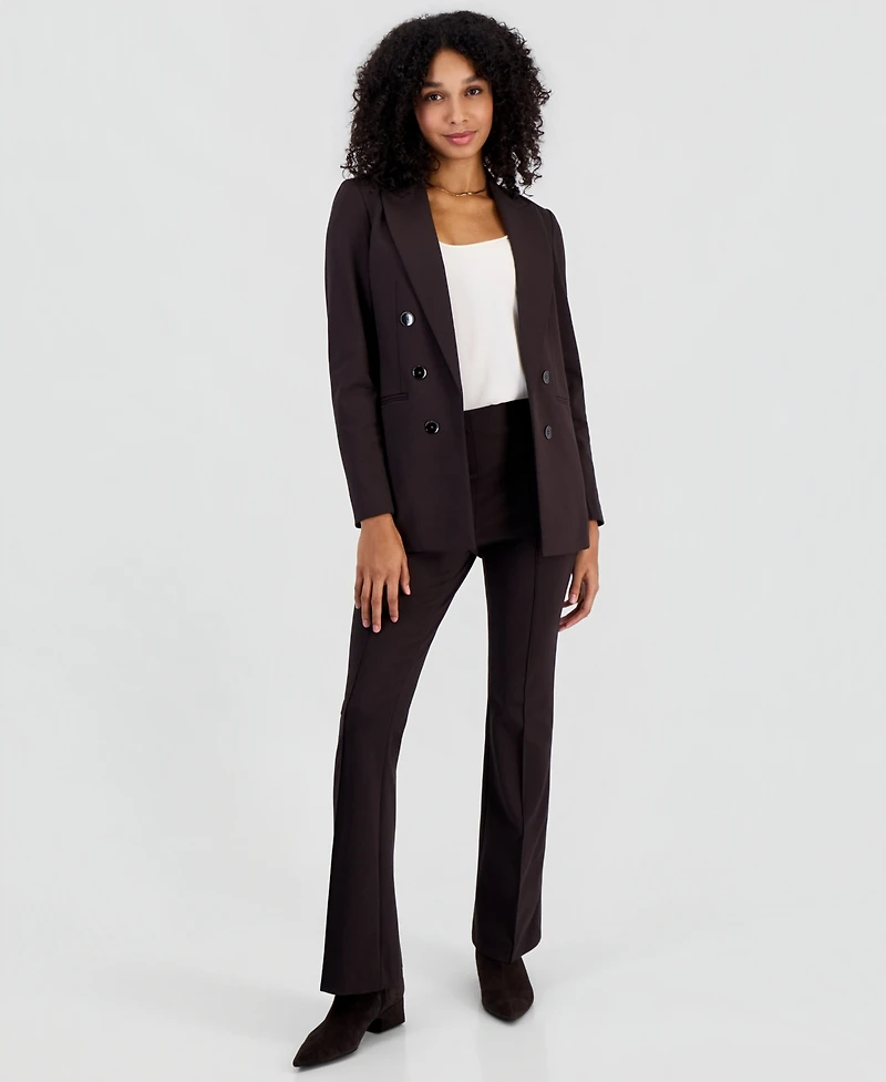 Bar Iii Women's Double-Breasted Blazer, Macy's Exclusive