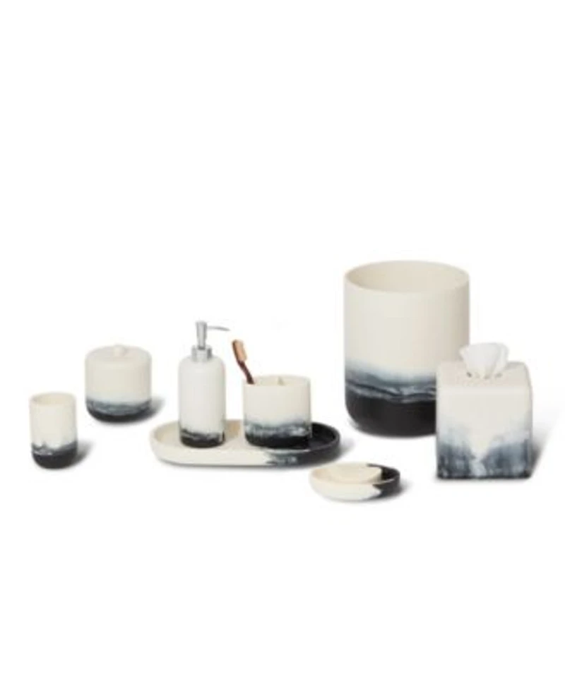 Roselli Trading Company Ombre Bath Accessory