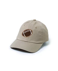 Sweet Wink Boys Football Patch Baseball Hat