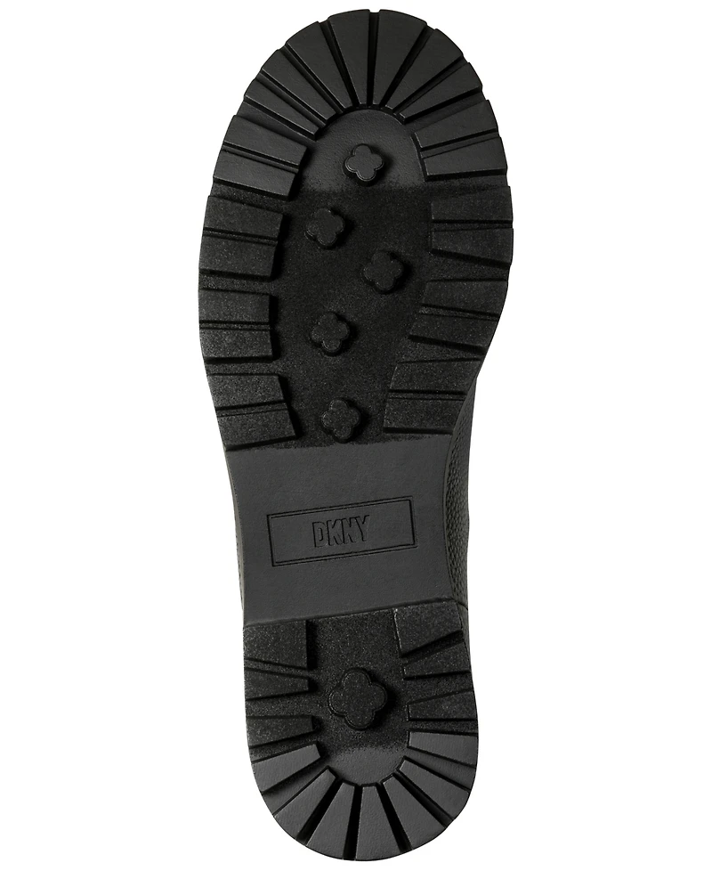 Dkny Women's Rick Round Toe Chelsea Booties