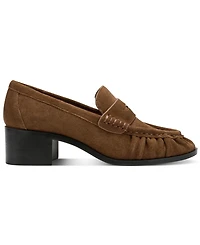Dkny Women's Ladey Slip-On Heeled Loafer Pumps