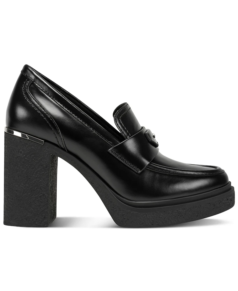 Dkny Women's Tafani Slip-On Heeled Loafer Pumps