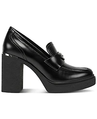 Dkny Women's Tafani Slip-On Heeled Loafer Pumps