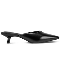 Dkny Women's Nabil Mule Kitten Heel Pumps