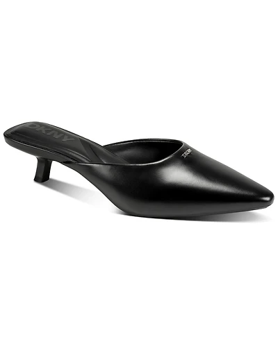Dkny Women's Nabil Mule Kitten Heel Pumps