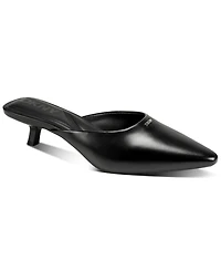 Dkny Women's Nabil Mule Kitten Heel Pumps