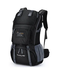 Mountaintop 40 Liter Hiking Backpack with 3 Liter Hydration Bladder for Women Men Outdoor Travel Camping Day Pack with Rain Cover