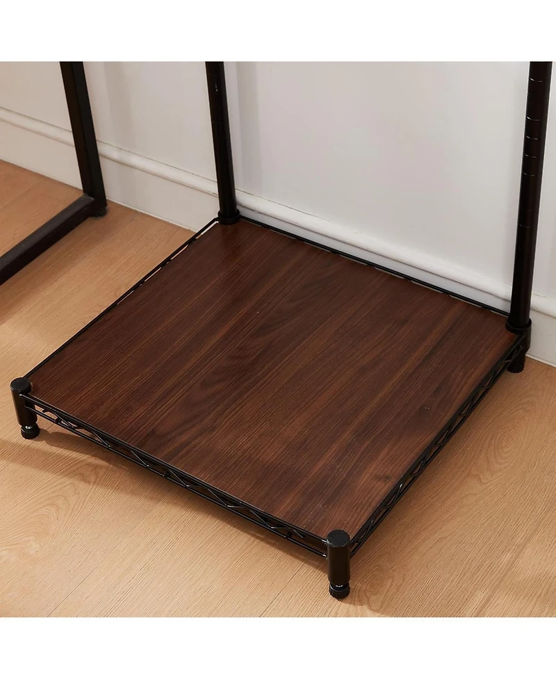 DormCo Floating Shelf Mini Fridge Stand