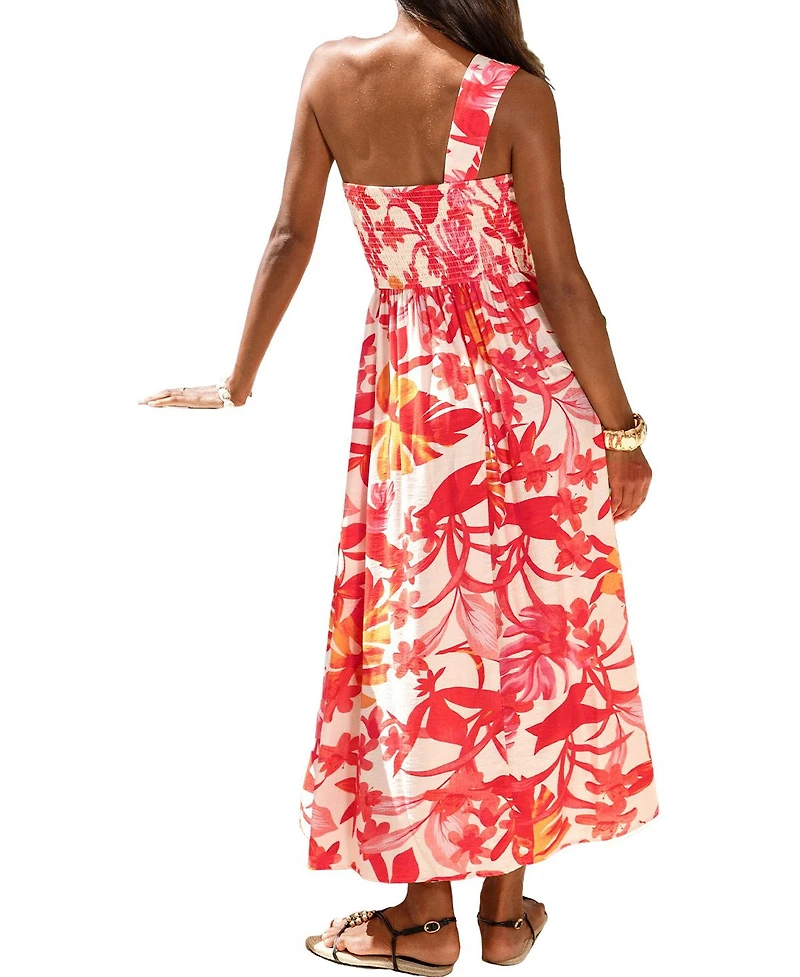 Cupshe Women's Ceremony Floral Maxi Beach Dress