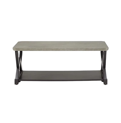 iNSPIRE Q Cement Top Coffee Table