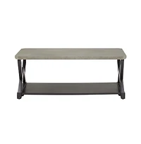 iNSPIRE Q Cement Top Coffee Table